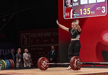 Чемпионат Европы, 19-26 апреля, Батуми